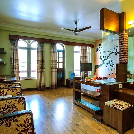 Hotel Snowland Pokhara Ngoại thất bức ảnh