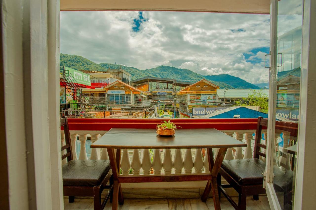 Hotel Snowland Pokhara Ngoại thất bức ảnh