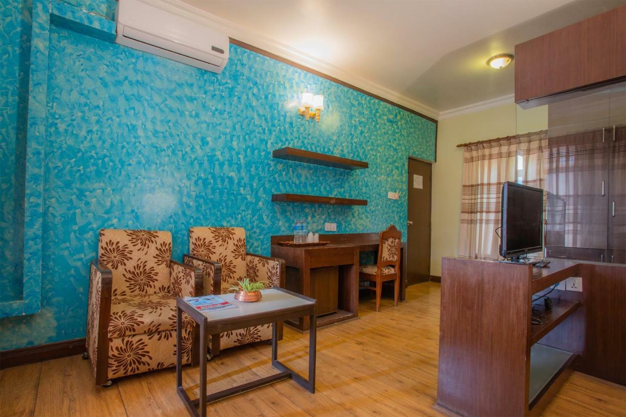Hotel Snowland Pokhara Ngoại thất bức ảnh